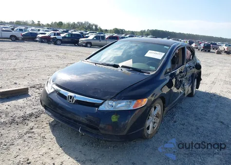 2006 Honda Civic Lx z USA, uszkodzony, nr VIN 1HGFA16526L141435